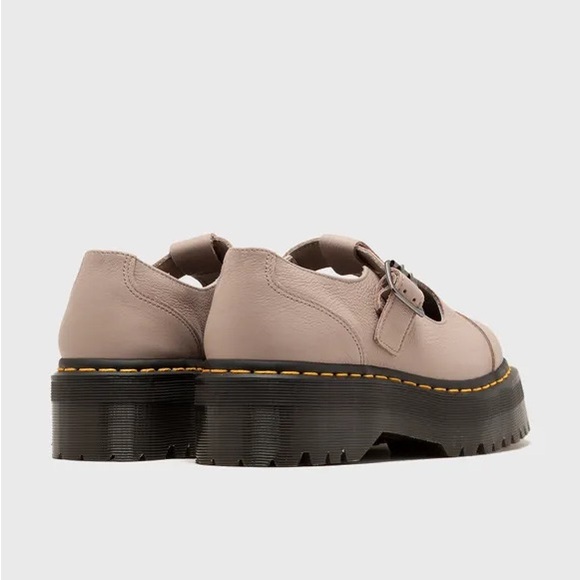 Dr. Marten Bethan T-Bar Platform Shoe - Picture 5 of 12